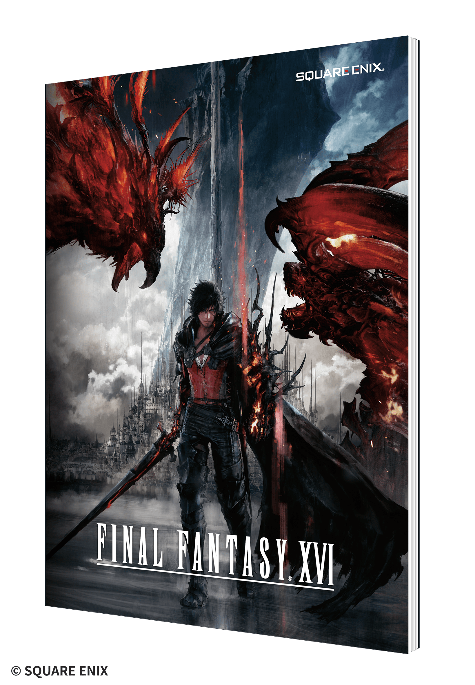 情報】《Final Fantasy XVI》最新中文25分鐘實機遊玩解說公開台版包裝 