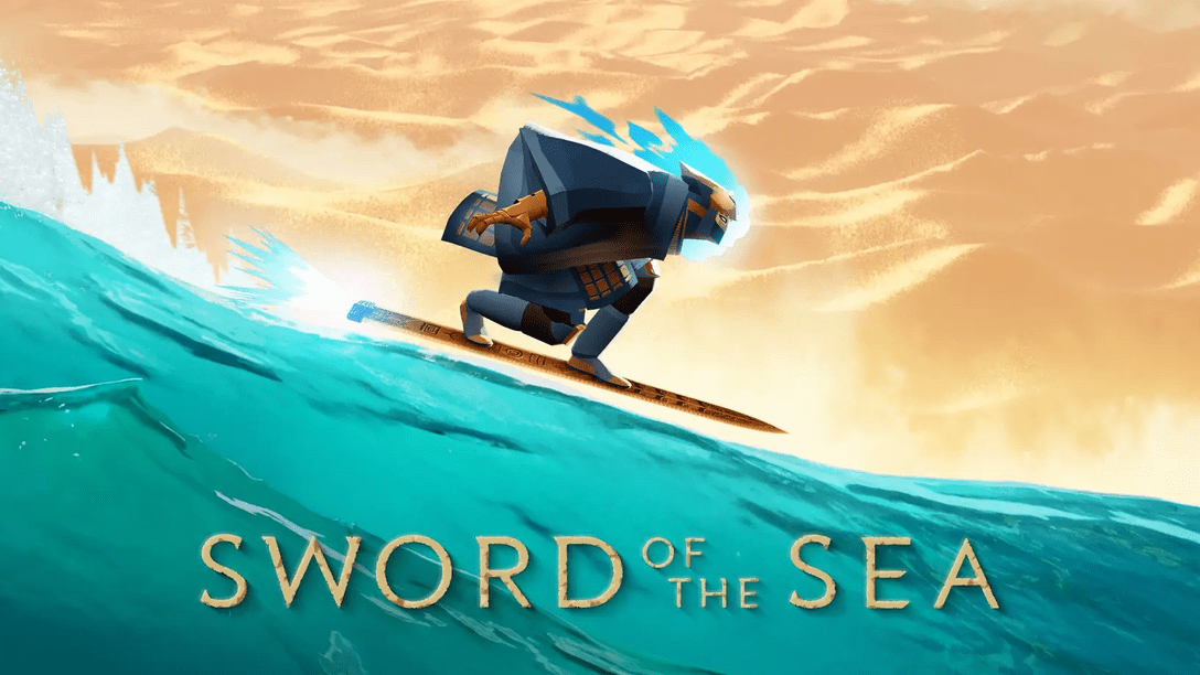 為您介紹Giant Squid的全新遊戲《Sword of the Sea》