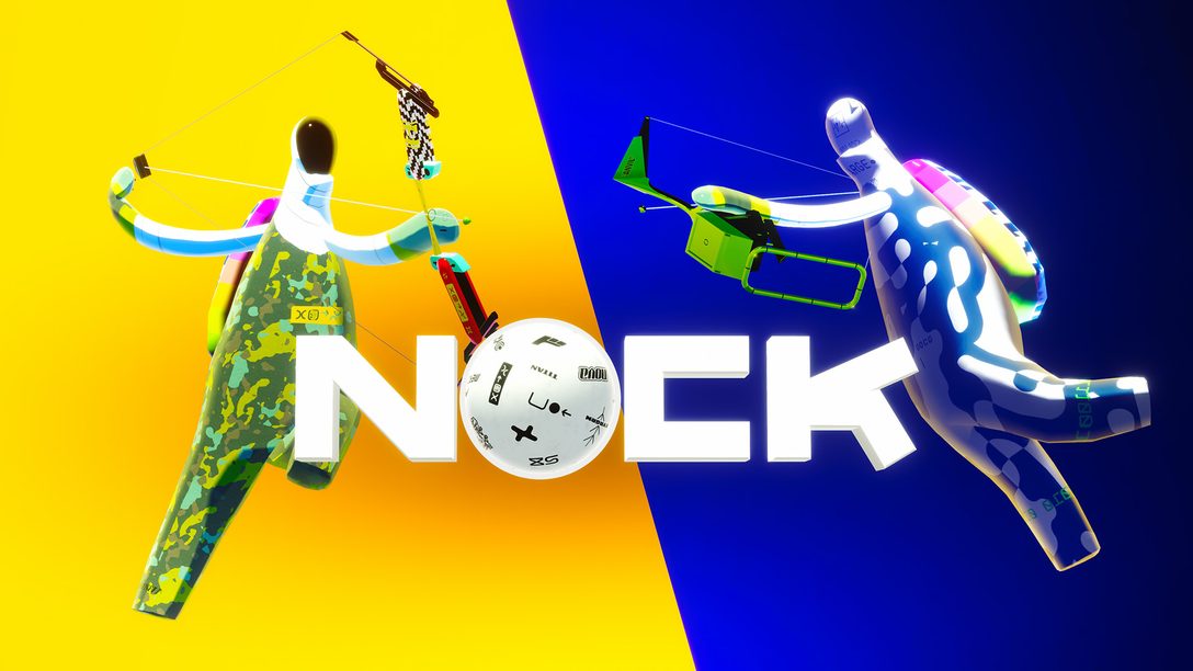 弓箭與足球在多人運動遊戲《Nock》裡交會 —— 5月25日登陸PS VR2