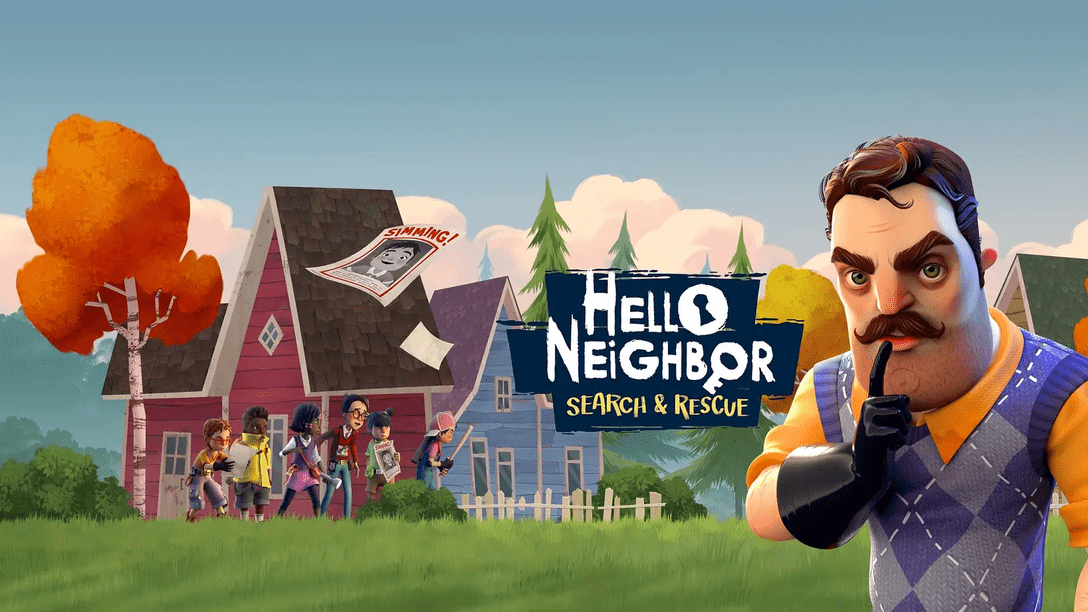 《Hello Neighbor VR: Search and Rescue》現已降臨 PS VR2