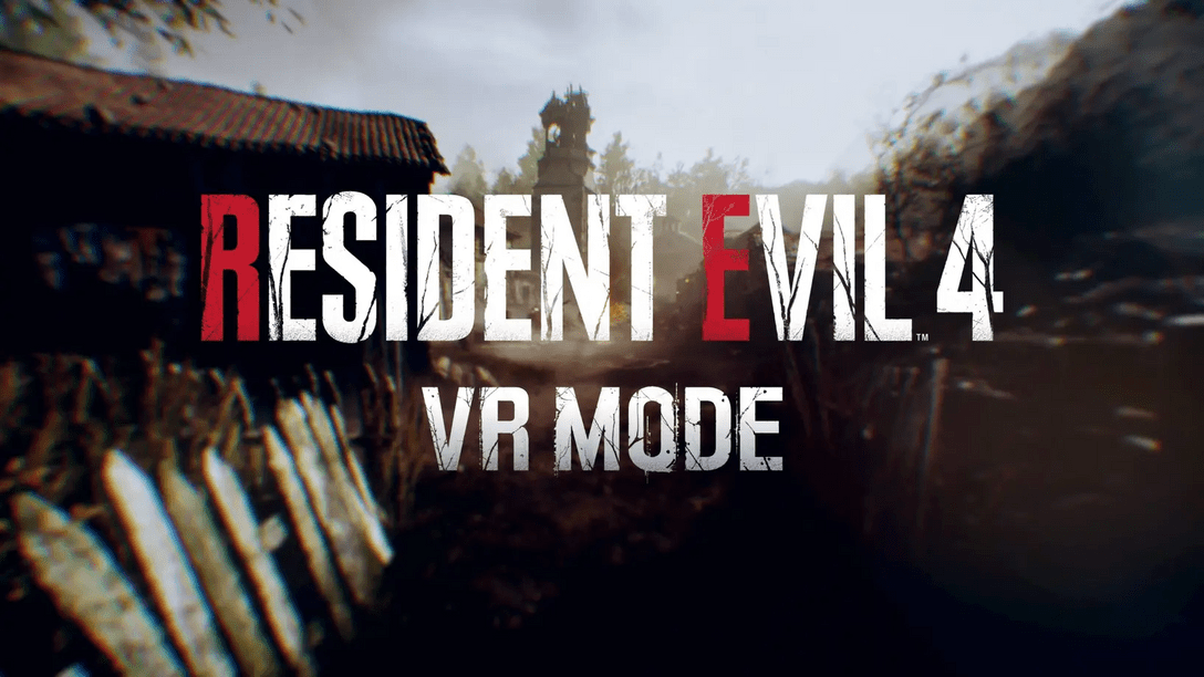 《Resident Evil 4 VR Mode》的PS VR2遊玩片段首次揭露
