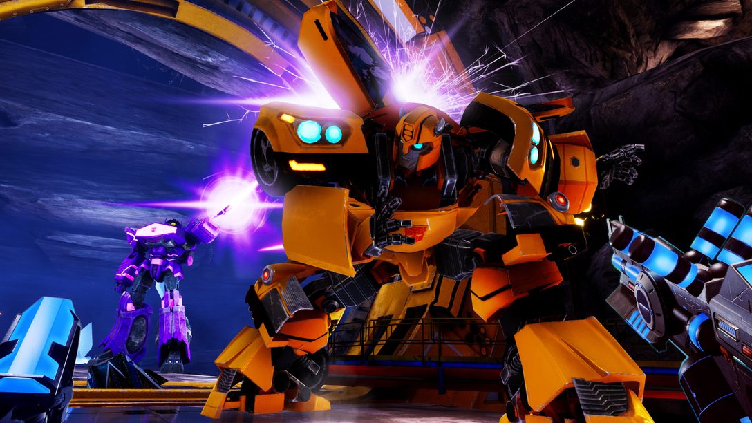 現已推出的《Transformers Beyond Reality》如何在 PS VR2 上加深玩家沉浸感
