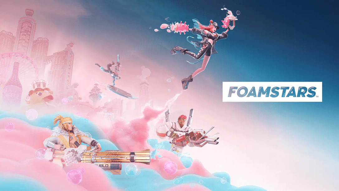 《Foamstars》：一款全新的派對射擊遊戲，即將登陸 PS5 和 PS4