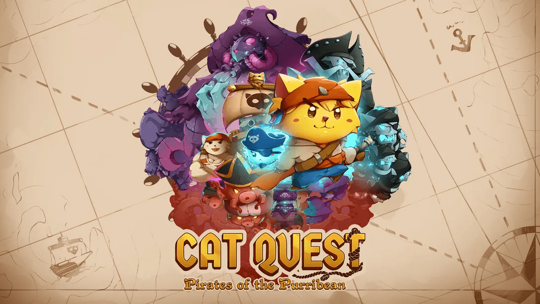 《Cat Quest: Pirates of the Purribean》將於明年在 PS5 和 PS4 推出