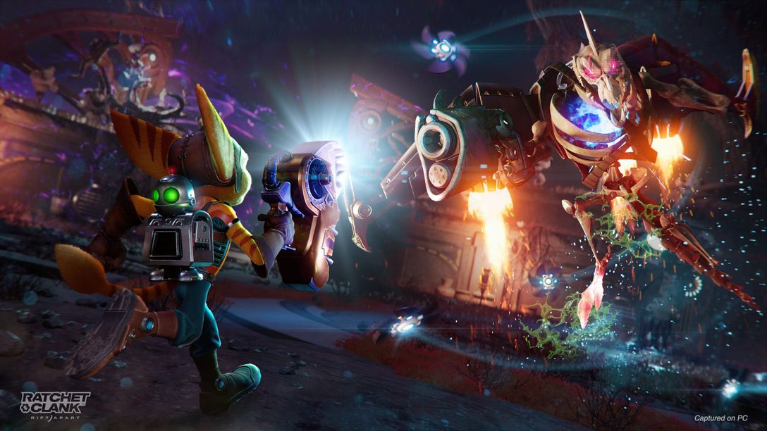 《Ratchet & Clank: Rift Apart》PC版規格和全新功能公開