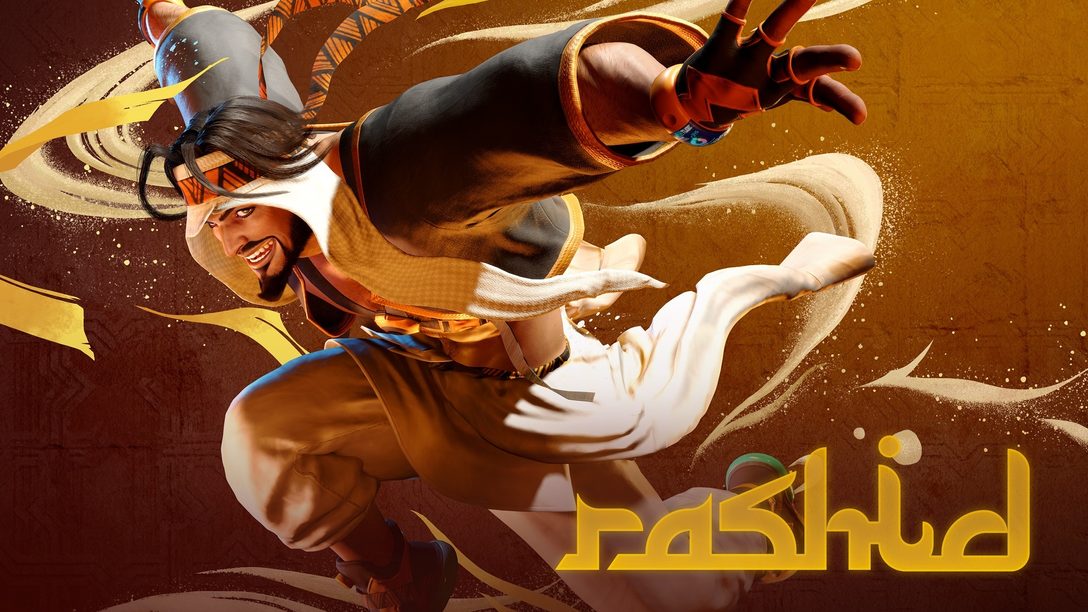Rashid 在《Street Fighter 6》中登場，7 月 24 日正式參戰