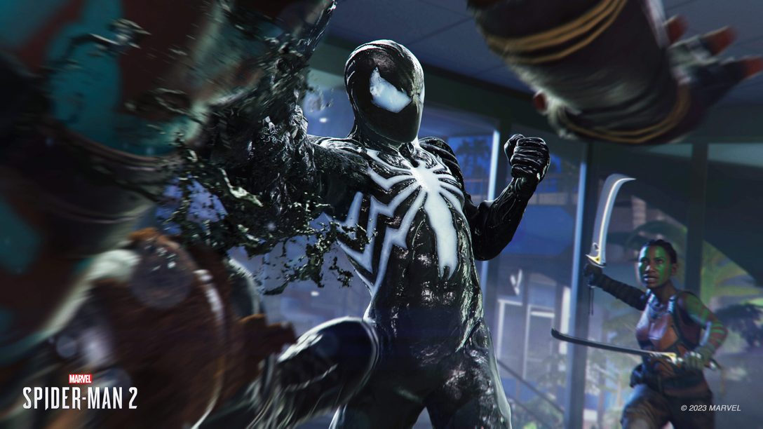PS5游戏《漫威蜘蛛侠 2》最新体验报导：共生体能力、战斗、PS5功能等细节全公开