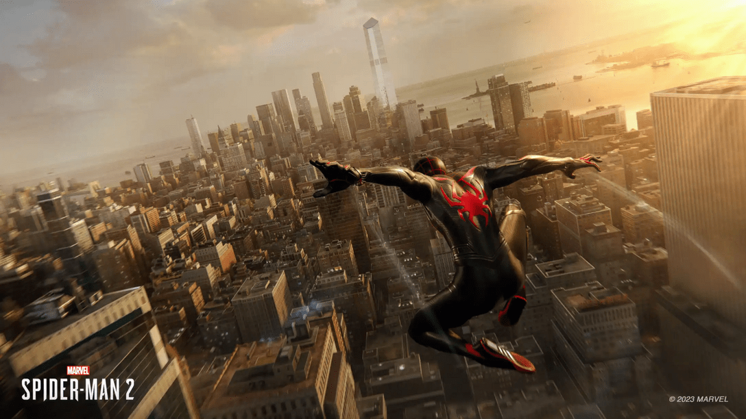 《Marvel’s Spider-Man 2》如何發揮PS5的效能