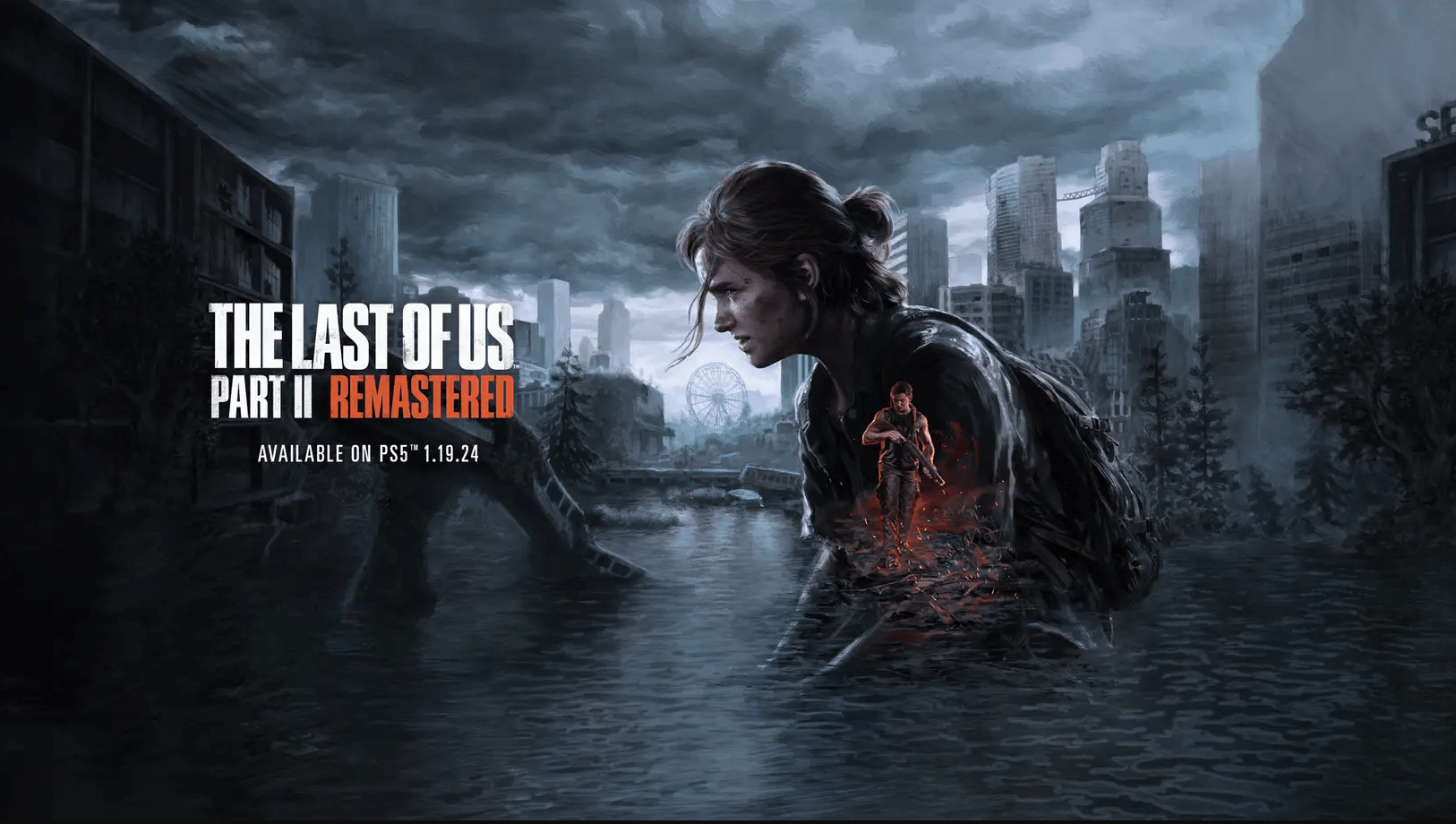 The Last of Us Part II Remastered》2024年1月19日登陸PS5 