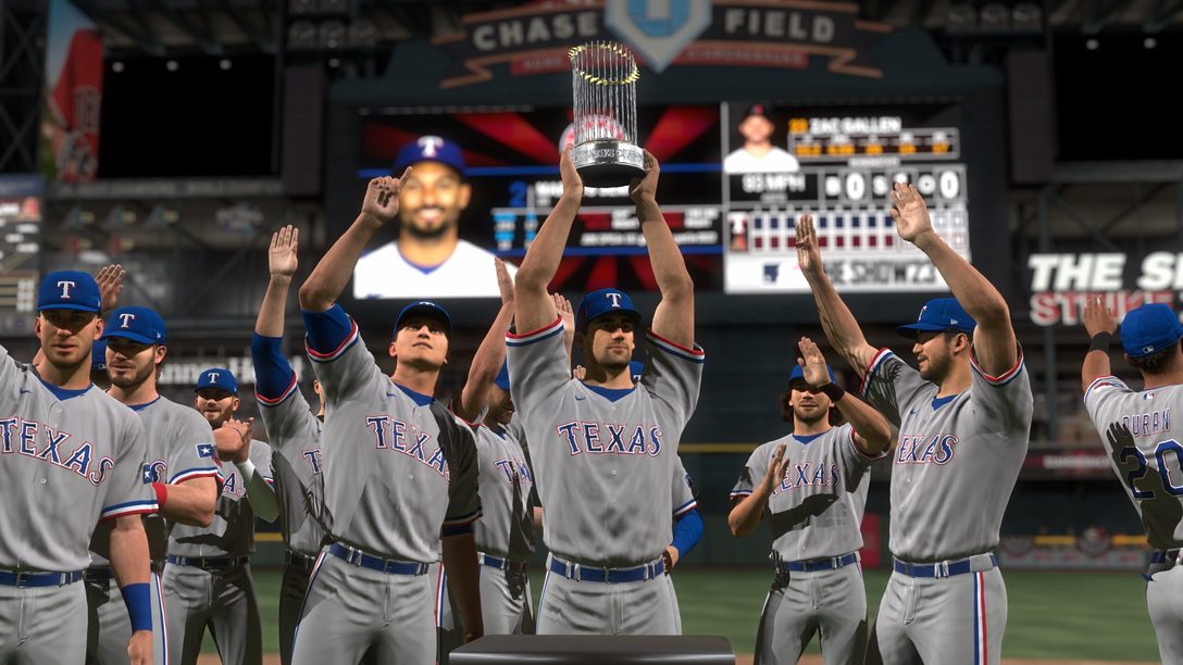 《MLB The Show 23》將於 12月21日為今年的休賽期間帶來最精彩的巔峰對決