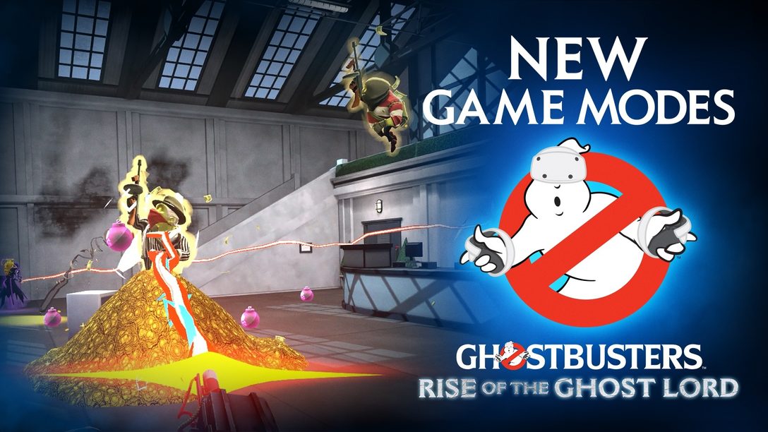《Ghostbusters: Rise of the Ghost Lord》加入兩種免費的遊戲模式