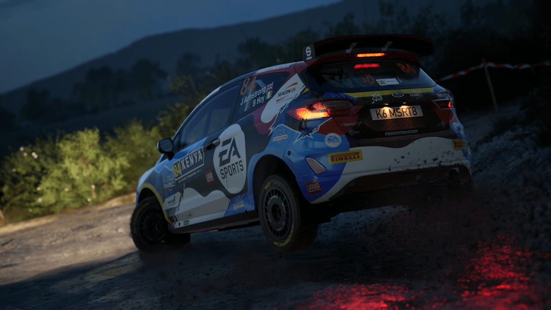 《EA Sports WRC》現已在 PS5 上推出沉浸式虛擬體驗