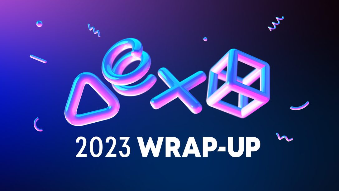 PlayStation 2023精彩回顧即日起推出，查看專屬於您的2023年遊戲成就