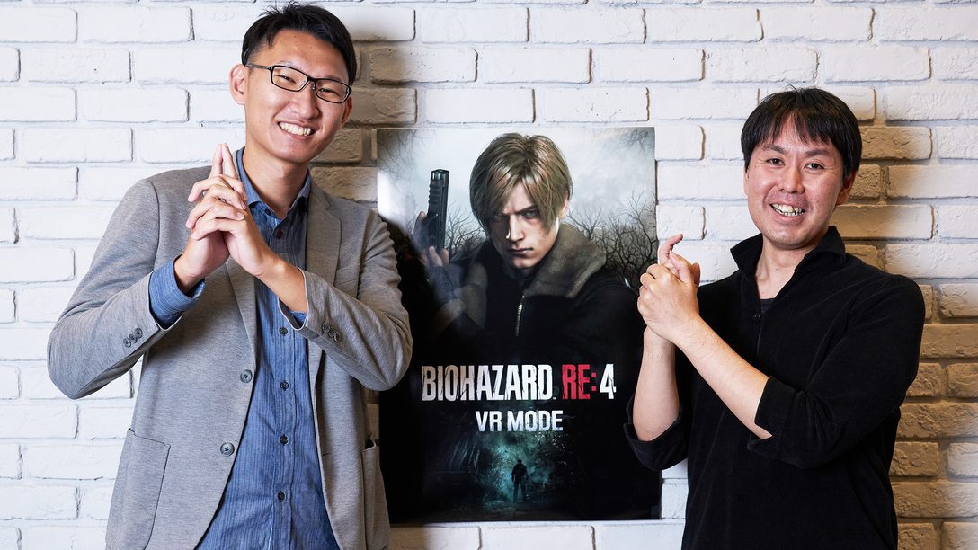 《Resident Evil 4 VR Mode》訪談：全新遊戲功能、從《RE Village》學到的經驗等內容