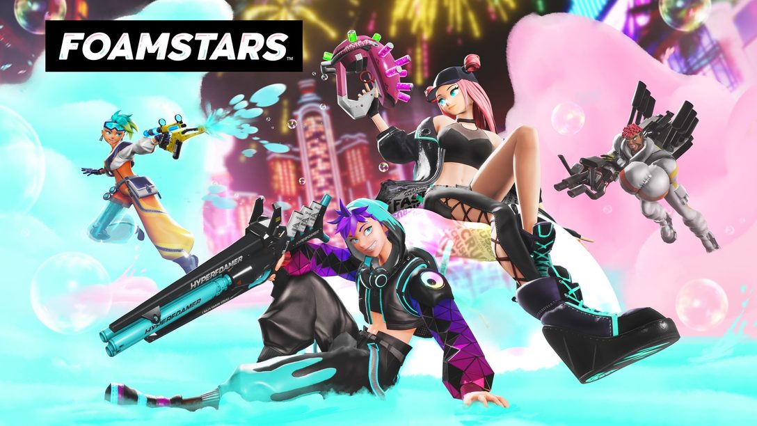 《Foamstars》將在2月6日作為PlayStation Plus每月精選遊戲推出