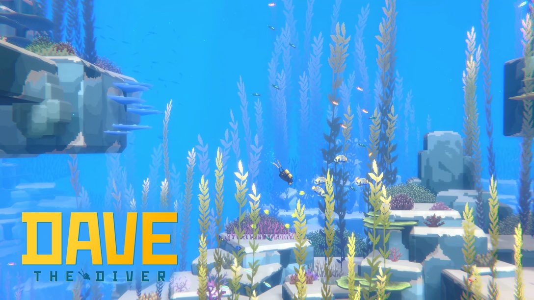 《潛水員戴夫 DAVE THE DIVER》將在今年4月縱身跳入PS5和PS4，同時公開哥吉拉 DLC
