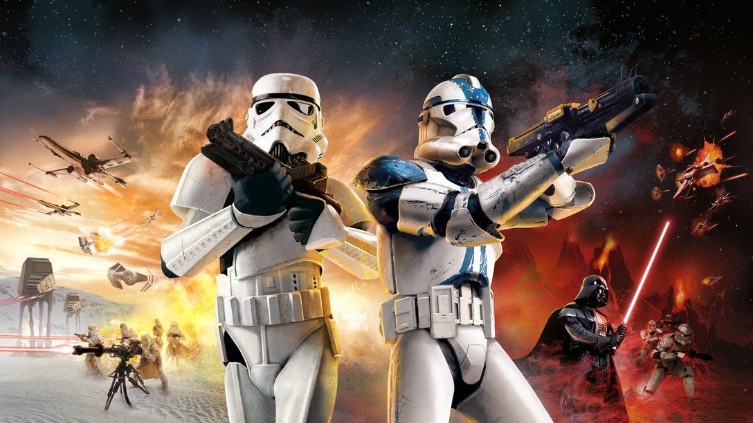 《星際大戰：戰場前線經典合集》PS4和PS5特色揭曉