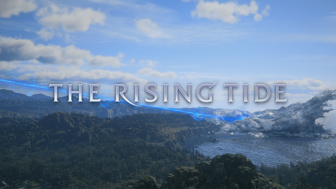 《FINAL FANTASY XVI》最終DLC《滄海慟哭》(The Rising Tide)即將在4月18日推出，「失落的利維坦」(Leviathan the Lost)強勢登場！