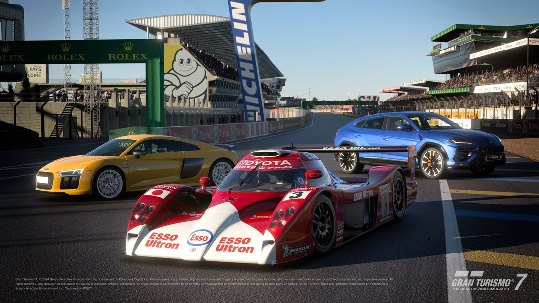 《跑車浪漫旅 7》更新1.44帶來3款新車、追加咖啡廳型錄和3場世界賽道賽事等內容