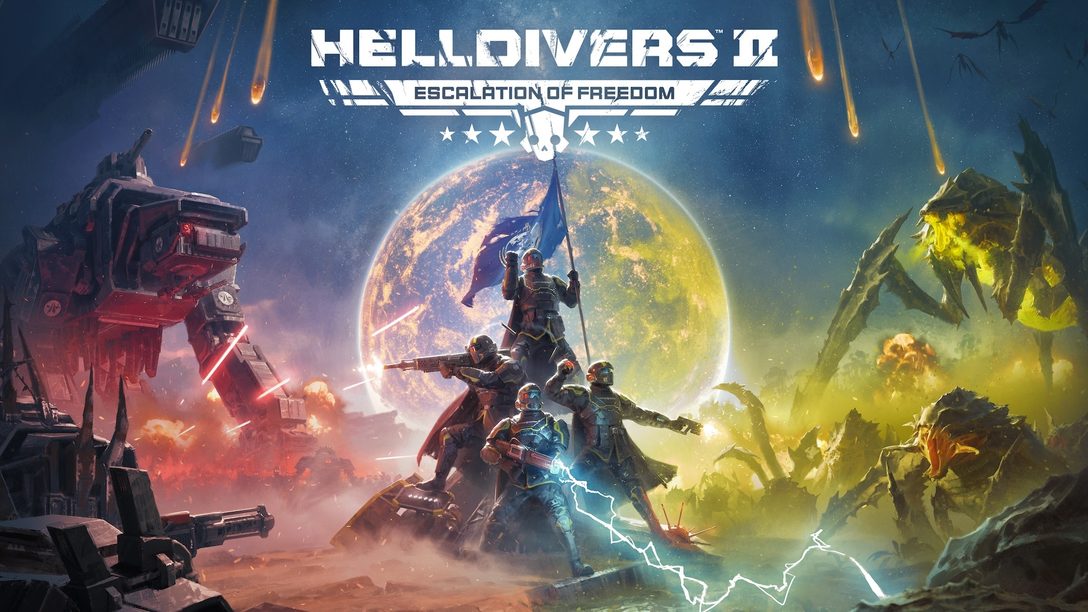 《Helldivers 2》：自由升級，釋放更多解放力量