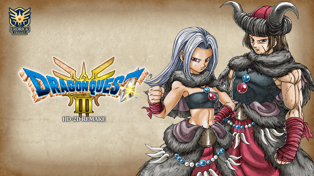 《Dragon Quest III HD-2D Remake》即將推出全新職業