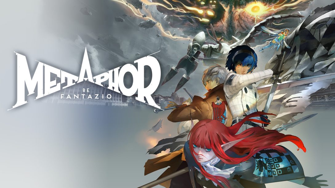 ATLUS新作《暗喻幻想:ReFantazio》今日正式發售!