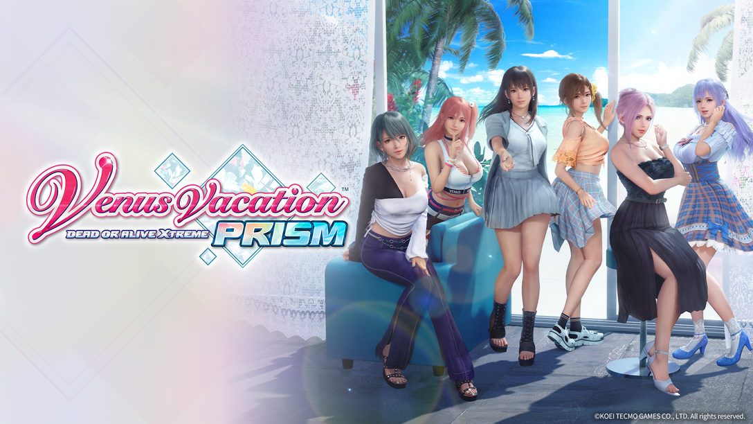 『Venus Vacation PRISM - DEAD OR ALIVE Xtreme -』將於2025年3月6日(四)發售，現已開放預購！