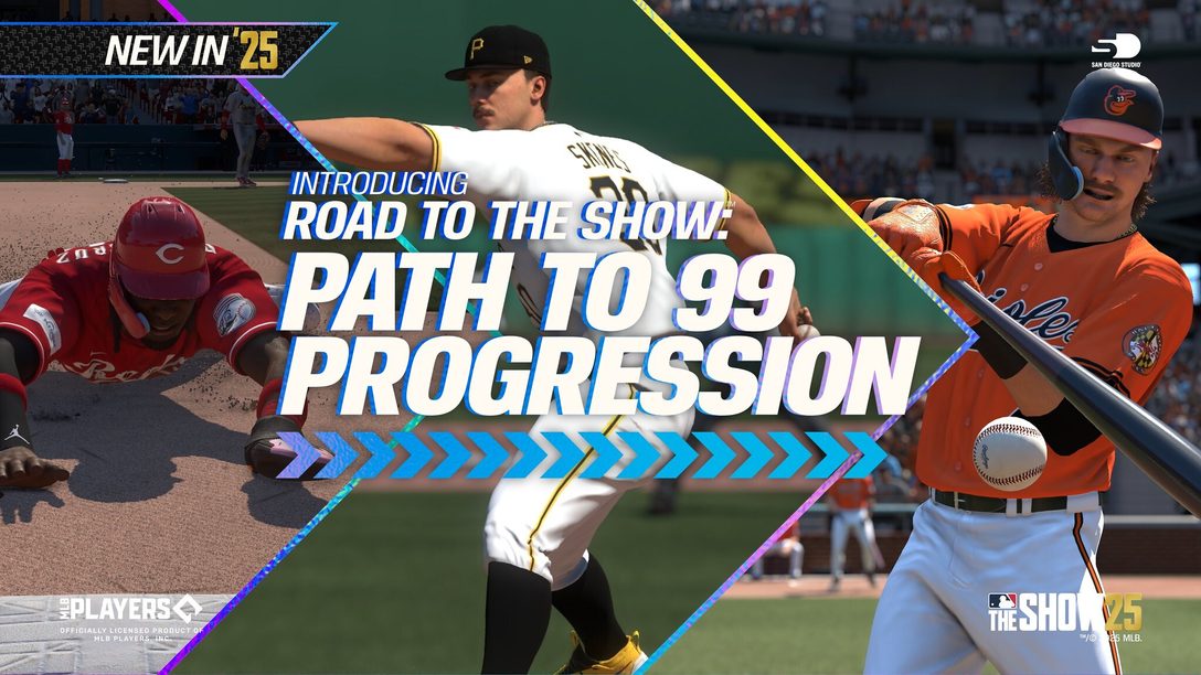 《MLB The Show 25》新遊戲玩法與模式披露