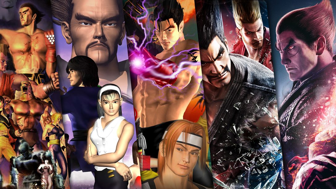 《Tekken》：PlayStation多年經典遊戲