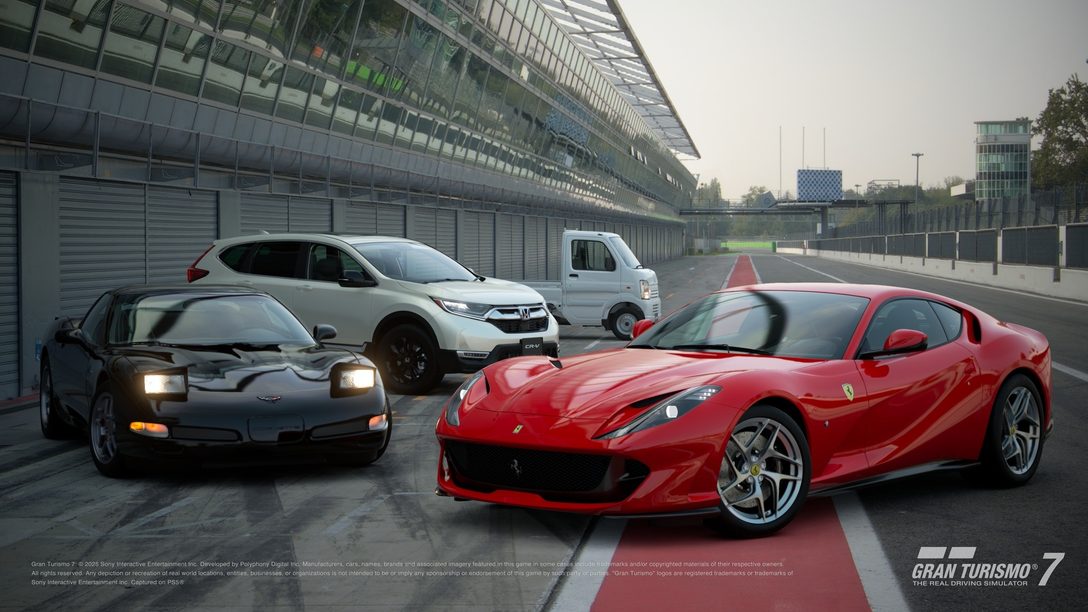 《跑車浪漫旅 7》:1.59版更新將推出Ferrari 812 Superfast、其他3款車輛以及3個賽事活動
