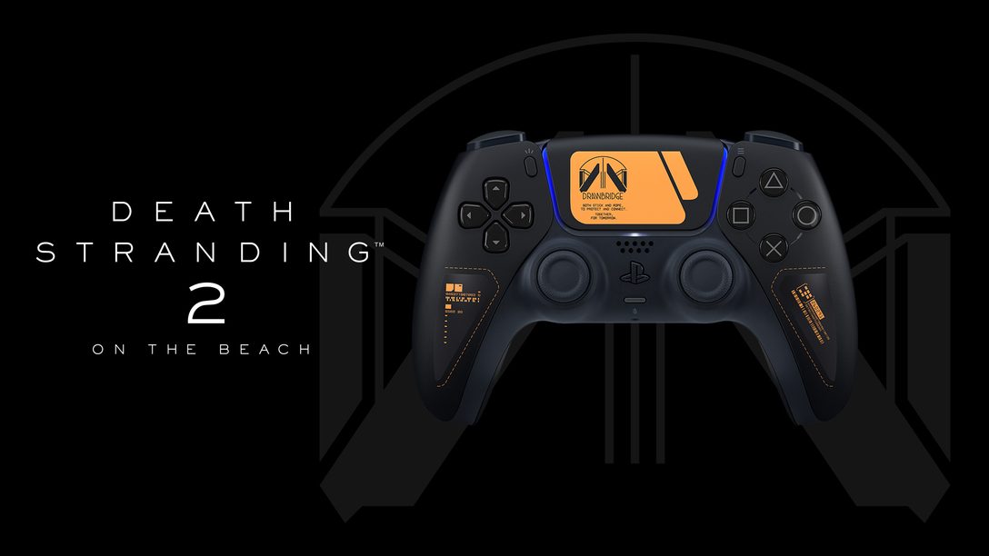 揭露DualSense無線控制器 -《Death Stranding 2: On the Beach》限量版