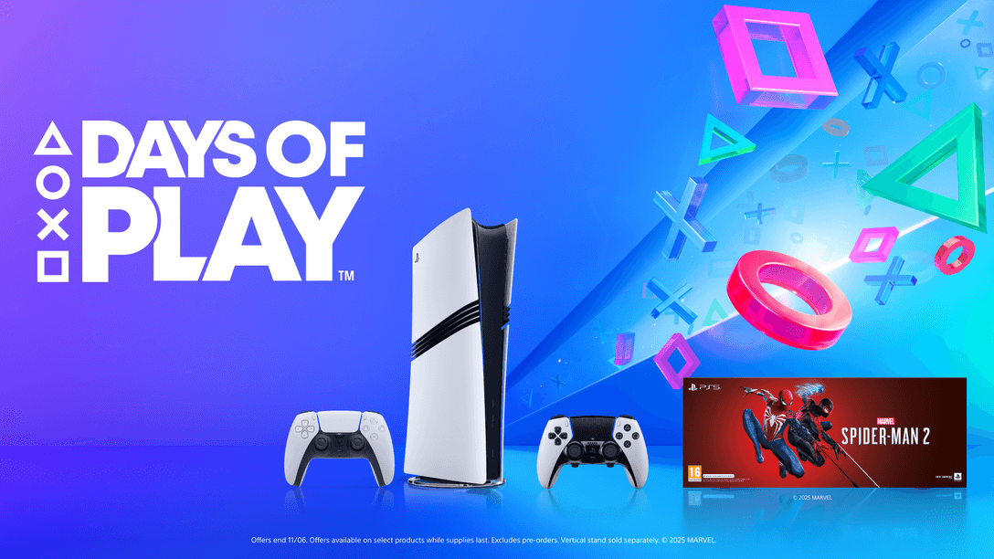 Days of Play 2025將於5月28日歡慶登場