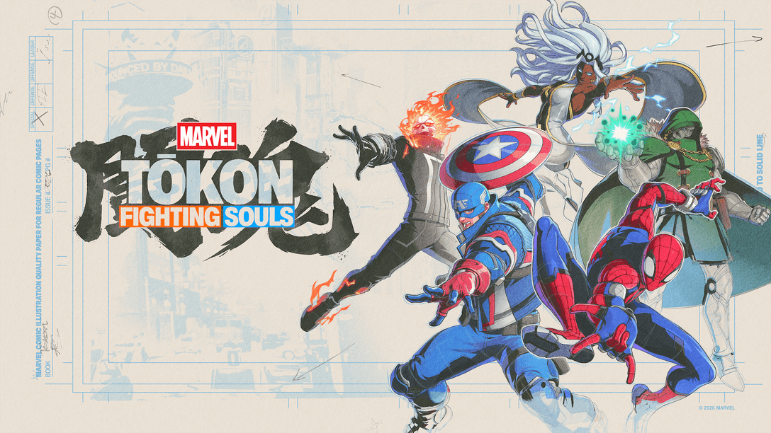 《MARVEL Tōkon: Fighting Souls》2026年登陸PS5、Steam和Epic三方平台