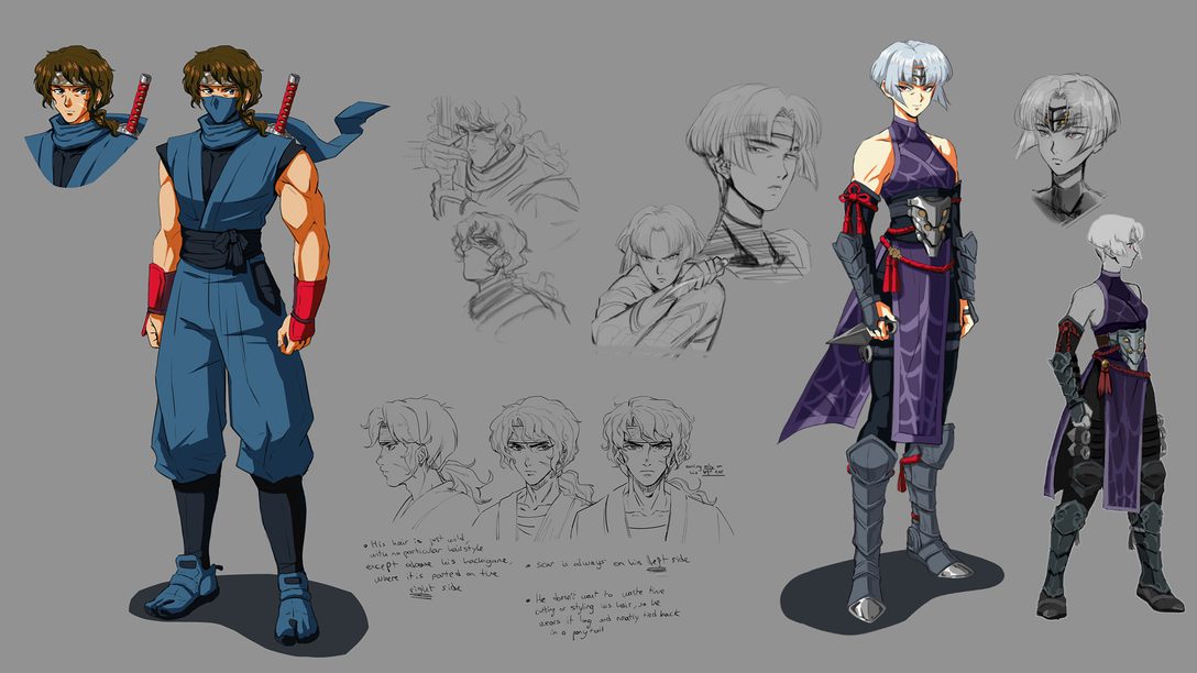 《NINJA GAIDEN:Ragebound》美術指導幕後花絮 