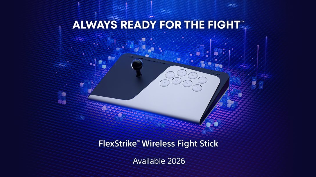 PlayStation首款無線格鬥搖桿FlexStrike最新資訊