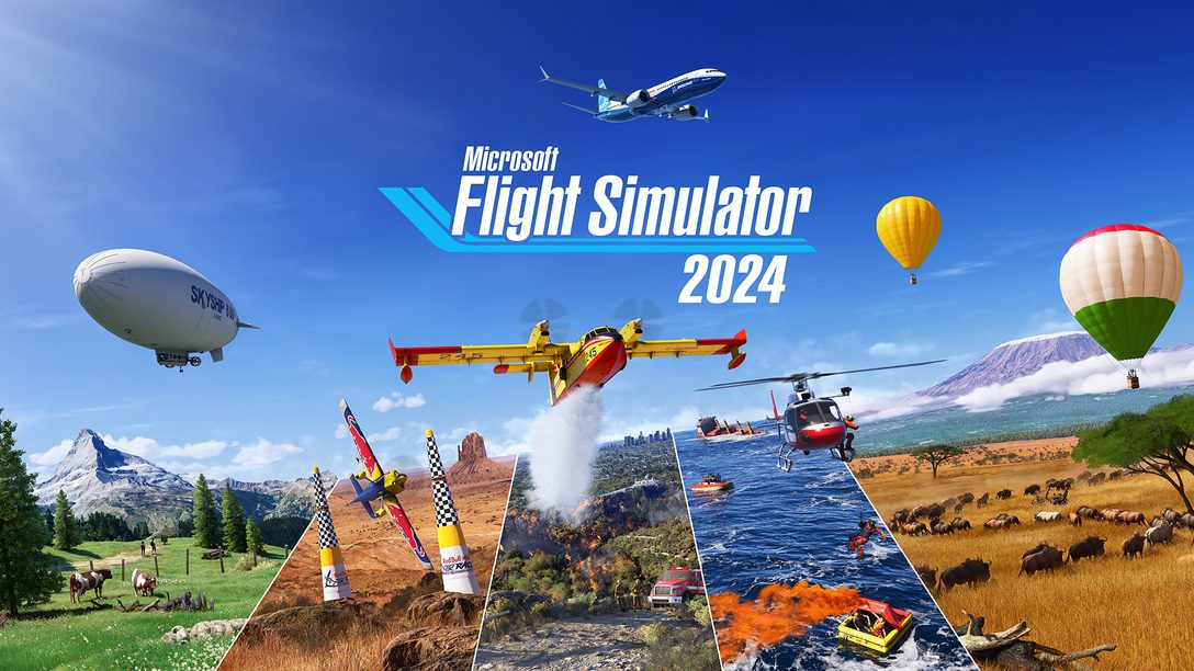 《微軟模擬飛行2024》正向PlayStation 5飛來
