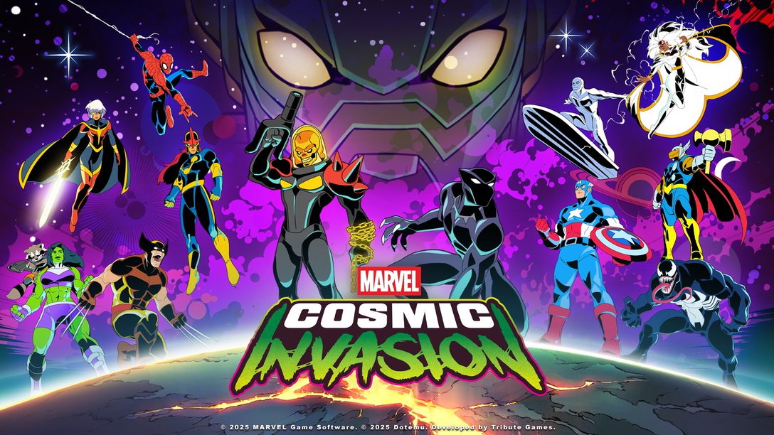 黑豹和宇宙惡靈戰警一同加入《Marvel Cosmic Invasion》