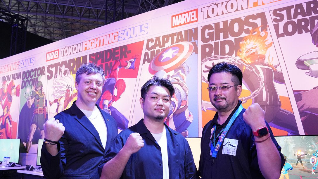 《MARVEL Tōkon: Fighting Souls》專訪