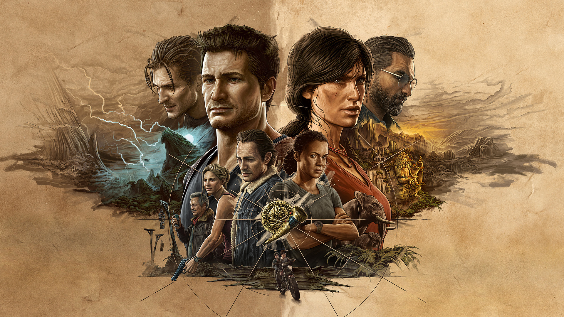 《Uncharted：盜賊傳奇合輯》於2022年10月19日登陸PC